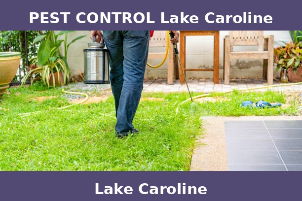 PEST CONTROL Lake Caroline